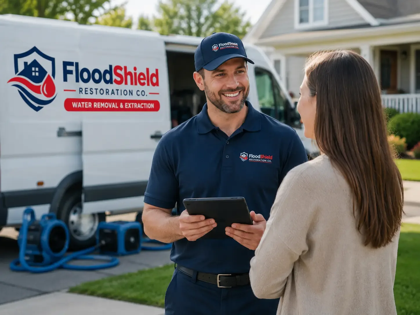Flood Water Removal & Cleanup in Simsboro, LA