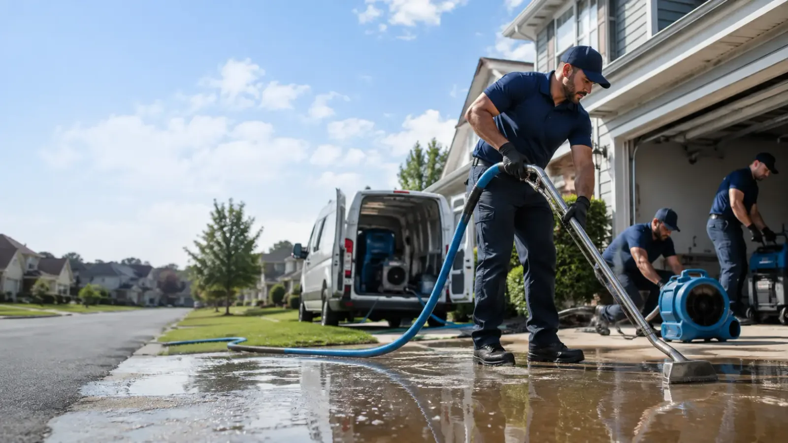 Flood Water Removal & Cleanup in Simsboro, LA
